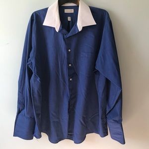 VanHeusan size 17 1/2